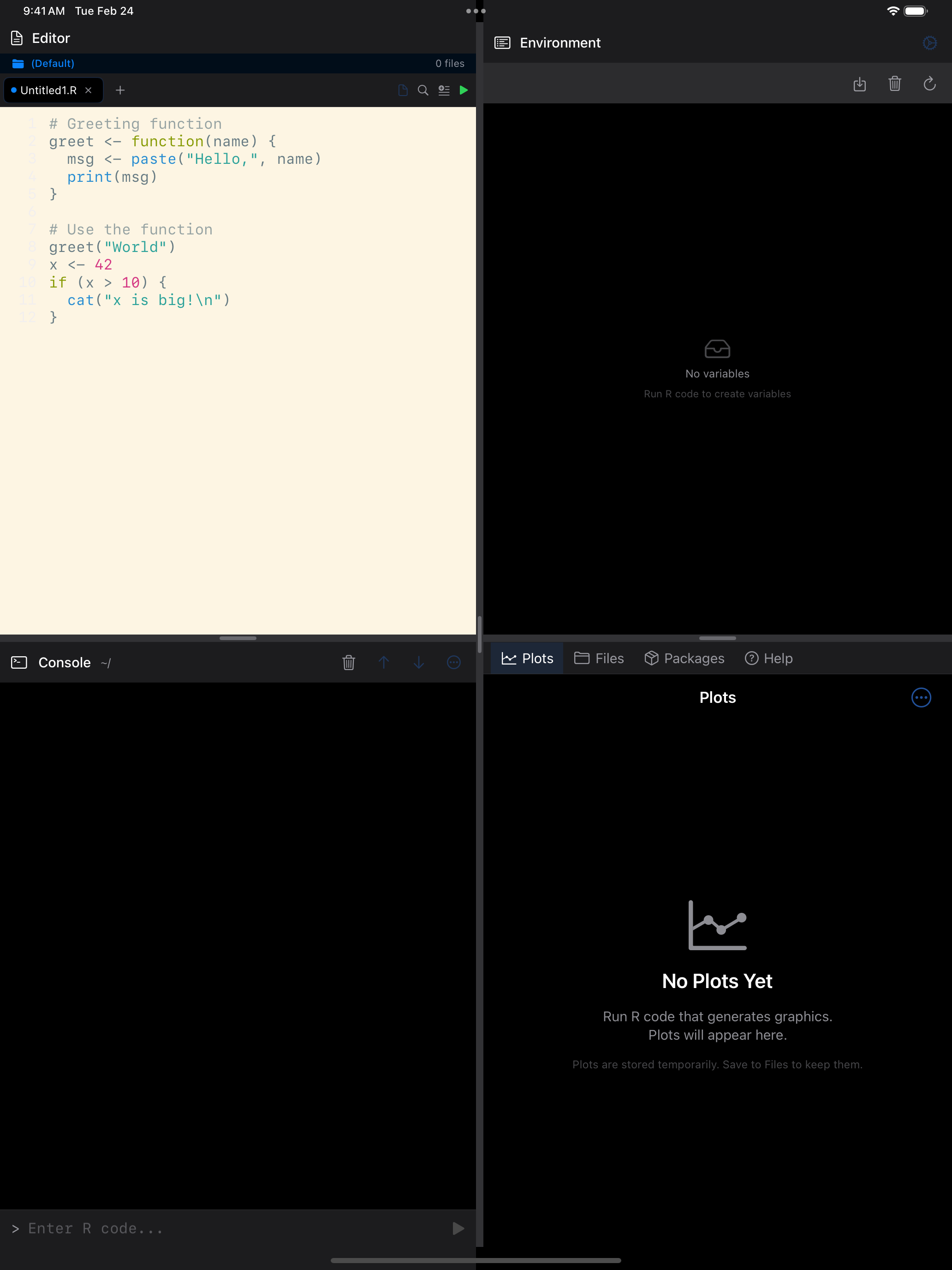 Solarized Light theme